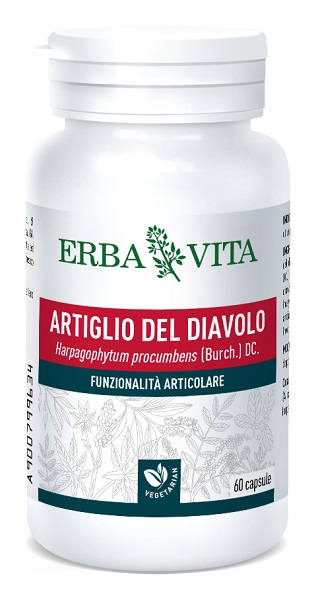 ARTIGLIO DIAVOLO 60 CAPSULE 500 MG - Farmastop