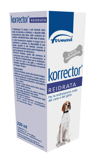 KORRECTOR REIDRATA FLACONE 220 ML - Farmastop