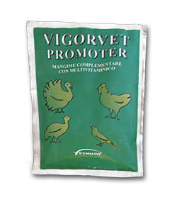 PROMOTER VIGORVET BUSTA 100 G - Farmastop