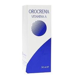 OROCREMA CREMA VITAMINA A 50 ML - Farmastop