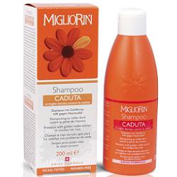 MIGLIORIN SHAMPOO CADUTA 200 ML - Farmastop