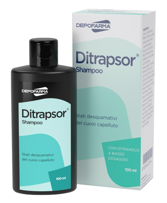 DITRAPSOR SHAMPOO 100 ML - Farmastop