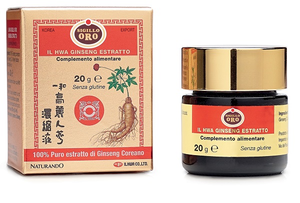GINSENG IL HWA ESTRATTO 20 G - Farmastop