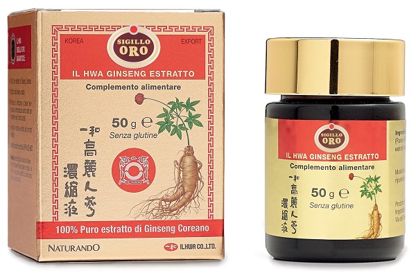 GINSENG IL HWA ESTRATTO 50 G - Farmastop
