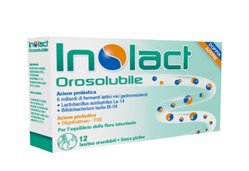 INOLACT 12 BUSTINE OROSOLUBILI - Farmastop