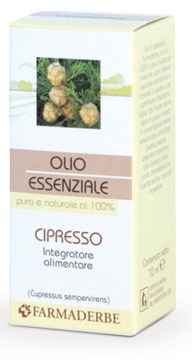 CIPRESSO OLIO ESSENZIALE 10 ML - Farmastop