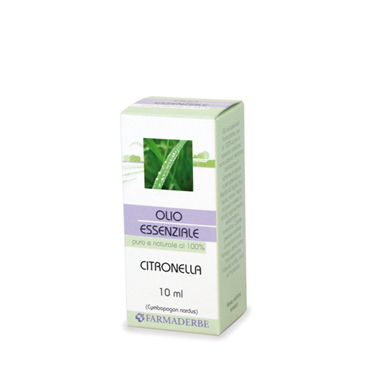 OLIO ESSENZIALE CITRONELLA 10 ML - Farmastop
