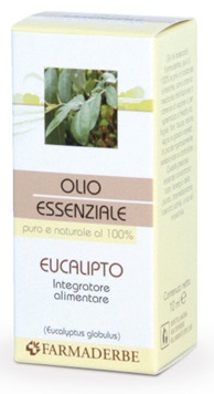 OLIO ESSENZIALE EUCALIPTO 10 ML - Farmastop