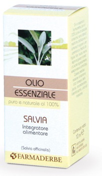 SALVIA OLIO ESSENZIALE 10 ML - Farmastop