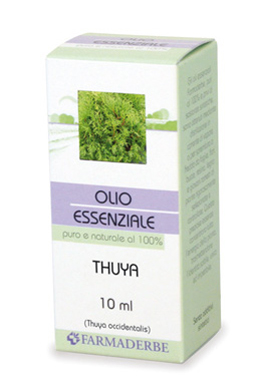 FARMADERBE OLIO ESSENZIALE THUYA 10 ML - Farmastop