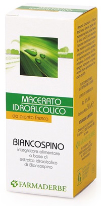 BIANCOSPINO MACERATO IDROALCOLICO 50 ML - Farmastop