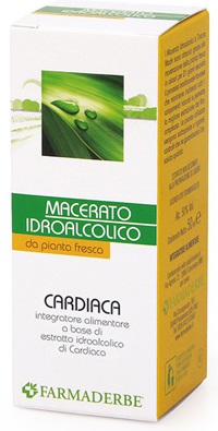 FARMADERBE CARDIACA MACERATO IDROALCOLICO 50 ML - Farmastop