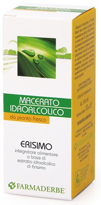 ERISIMO MACERATO IDROALCOLICO 50 ML - Farmastop