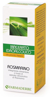 ROSMARINO MACERATO IDROALCOLICO 50 ML - Farmastop