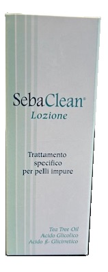 SEBACLEAN LOZIONE PELLE IMPURA 50 ML - Farmastop