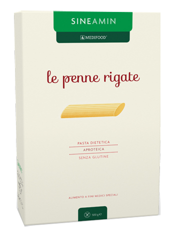 SINEAMIN PENNE RIGATE 500 G - Farmastop