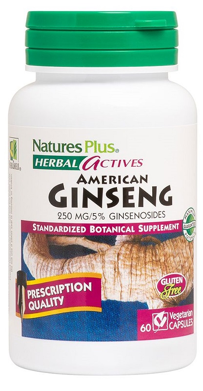 HERBAL ACTIVES GINSENG AMERICANO - Farmastop