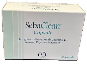 SEBACLEAN 45 CAPSULE - Farmastop
