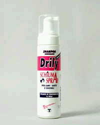 DRILY SHAMPOO SCHIUMA SPRAY FLACONE 200 ML - Farmastop