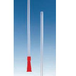 CATETERE ASPIRAZIONE STERILE IN PLASTICA CON FORI LATERALI E TERMINALE CH10, LUNGHEZZA 60CM - Farmastop