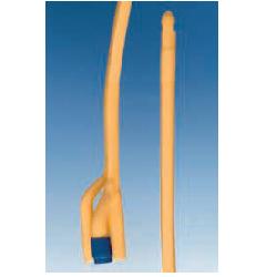 CATETERE FOLEY MEDICAL URETRALE A 3 VIE 5/15CC CH18 IN LATTICE SILICONATO 10 PEZZI - Farmastop