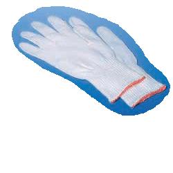 GUANTO NON CHIRURGICO IN COTONE BIANCO MISURA 6 IN BUSTA - Farmastop