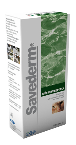 SAVEDERM SHAMPOO 250 ML - Farmastop