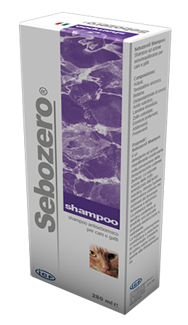 SEBOZERO SH 250ML - Farmastop