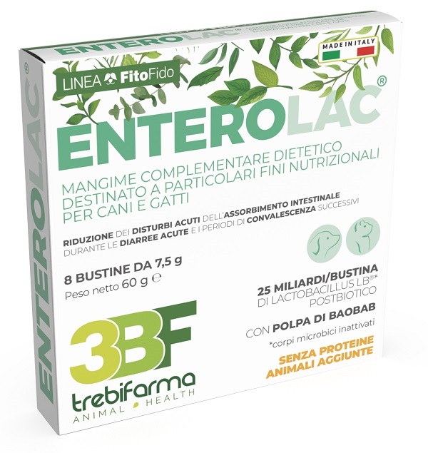 ENTEROLAC POLVERE 8 BUSTINE DA 7,5 G - Farmastop