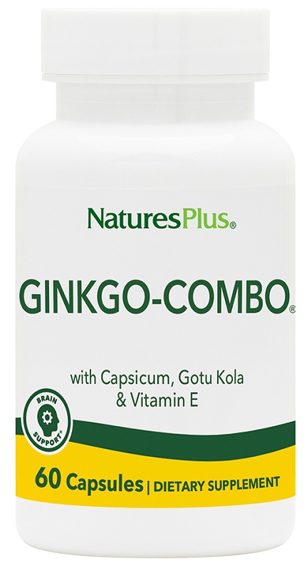 GINKGO COMBO 60 CAPSULE - Farmastop