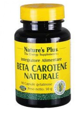 BETACAROTENE 25000UI 90 CAPSULE - Farmastop