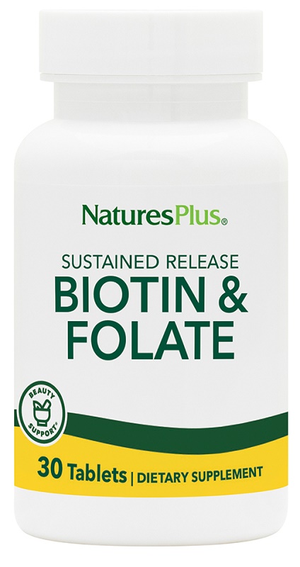 BIOTINA CON ACIDO FOLICO 30 TAVOLETTE - Farmastop