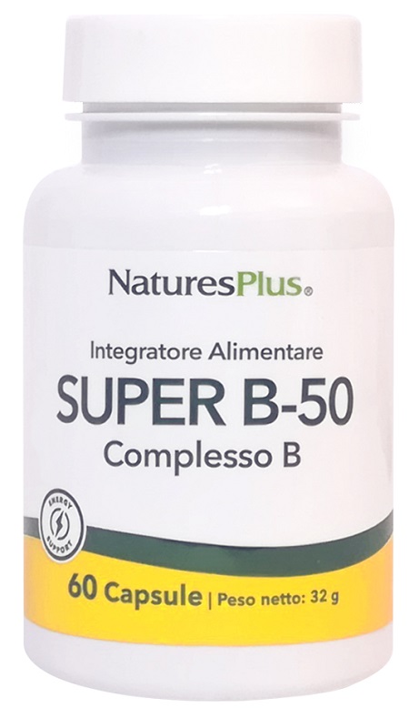 SUPER B50 60 CAPSULE - Farmastop