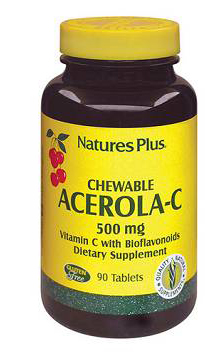 ACEROLA C 500 MG 90 TAVOLETTE - Farmastop
