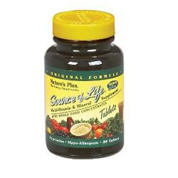 SOURCE OF LIFE 30 TAVOLETTE - Farmastop