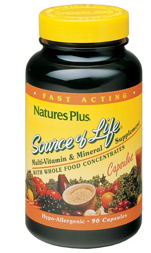 SOURCE OF LIFE MULTIVIT 90 CAPSULE - Farmastop