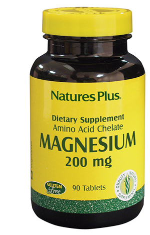 MAGNESIO 200 CHELATO 90 TAVOLETTE - Farmastop