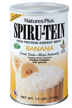 SPIRUTEIN BANANA 544 G - Farmastop