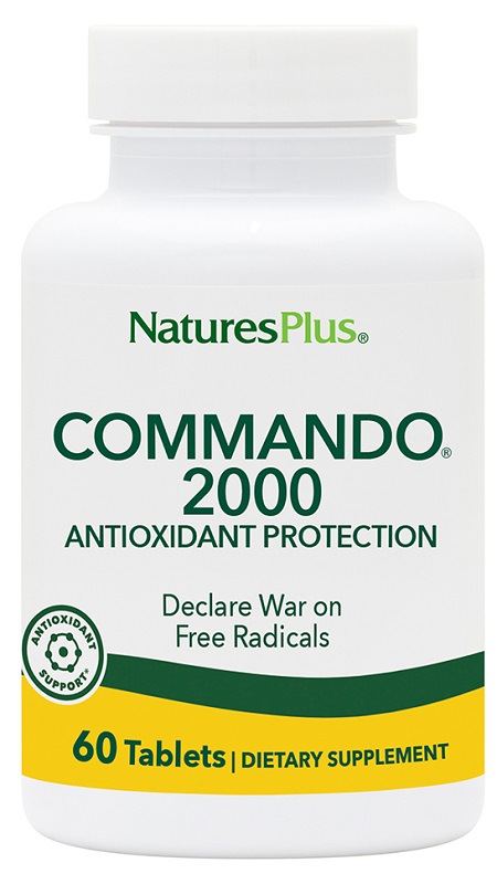 COMMANDO 2000 ANTIOSSIDANTE 60 COMPRESSE - Farmastop