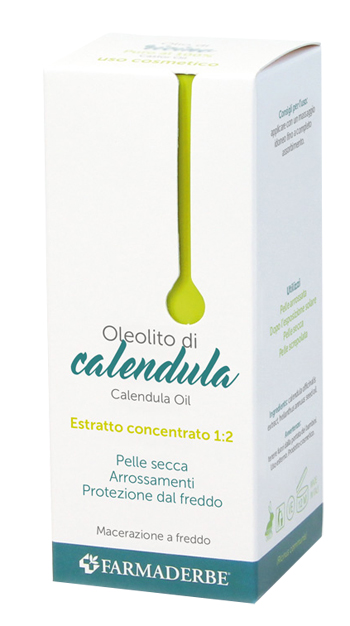OLEOLITO DI CALENDULA ESTRATTO CONCENTRATO 1:2 100 ML - Farmastop