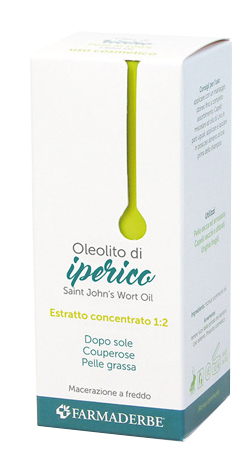 FARMADERBE OLIO IPERICO 100 ML - Farmastop
