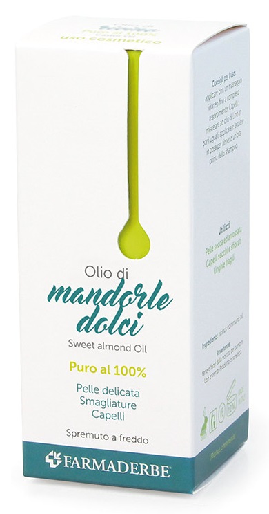 OLIO DI MANDORLE DOLCI 250 ML - Farmastop