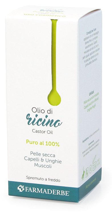 FARMADERBE OLIO RICINO 100 ML - Farmastop