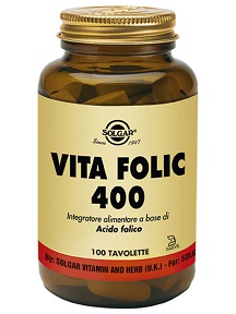 VITA FOLIC 100 TAVOLETTE - Farmastop