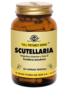 SCUTELLARIA 50 CAPSULE VEGETALI - Farmastop