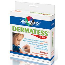 GARZA DERMATESS PLUS 10X10 12 PEZZI - Farmastop