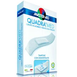 CEROTTO MASTER-AID QUADRA DERMOATTIVO MEDIO 10 PEZZI - Farmastop