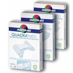 CEROTTO MASTER-AID QUADRA DERMOATTIVO EXTRA 20 PEZZI - Farmastop