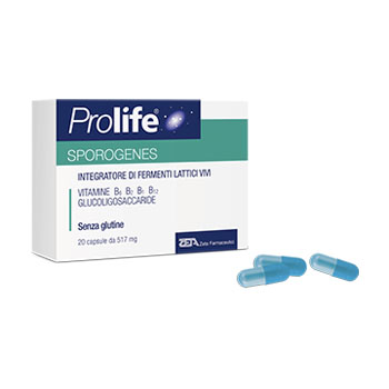 PROLIFE 20 CAPSULE - Farmastop