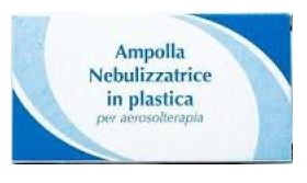 AMPOLLA IN POLICARBONATO RICAMBIO PER AEROSOL - Farmastop
